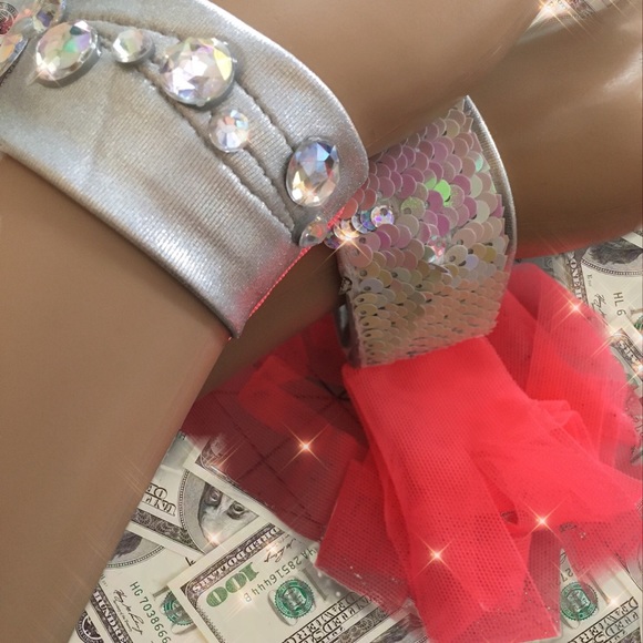 7 Piece Exotic Dancewear Set Size Sm - Picture 10 of 15